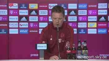 FC Bayern Video: Lewy, Goretzka, Davies & Co. - Nagelsmann mit Personal-Update - Sky Sport