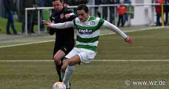 Cronenberger SC: Mit knappem Personal gegen den Tabellenführer - Westdeutsche Zeitung