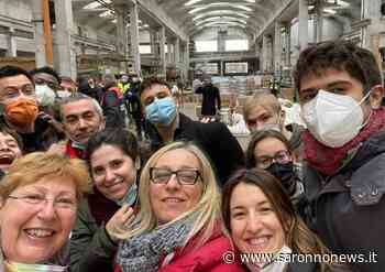 A Saronno 30 volontari legnanesi hanno collaborato all'invio di prodotti destinati all'Ucraina - SaronnoNews.it