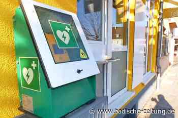 Defibrillatoren sind immer häufiger in Breisach und im westlichen Breisgau zu finden - Breisach - Badische Zeitung