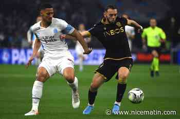 Au Vélodrome, l'OGC Nice mené à la pause face à l'OM