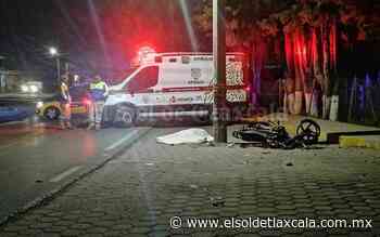 Accidentes dejan dos muertos en Apizaco - El Sol de Tlaxcala