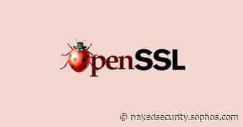 OpenSSL patches infinite-loop DoS bug in certificate verification