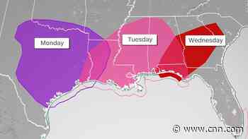 'Significant tornado event' set to hit the Southeast