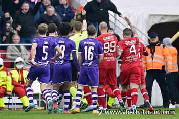 STVV-Beerschot: 31' Hara bezorgt STVV opnieuw voorsprong met rake kopbal