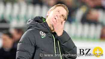 Der VfL Wolfsburg spürt wieder den Sog des Abstiegsstrudels