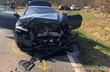 POL-PDLD: Schwerer Verkehrsunfall mit mehreren Verletzten