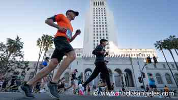 37th Annual LA Marathon Took Place Sunday - NBC Southern California