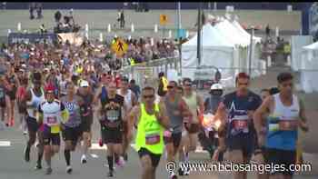 Thousands of Runners Take to Streets for LA Marathon - NBC Southern California