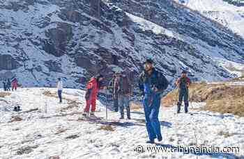 A first, snow marathon to be held in Himachal's Lahaul from March 26 - The Tribune India