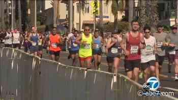 Los Angeles Marathon: County health officials urge people to be COVID-cautious for event - KABC-TV