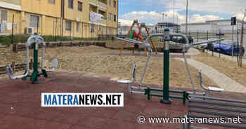 Matera: finalmente consegnata alla città questa area giochi e sport! I dettagli - Matera News