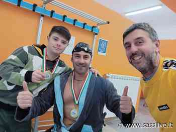 Doppietta team Light Matera nei campionati regionali di nuoto FINP: titolo regionale per Emilio Frisenda e Pietro Vizzuso - Sassilive.it
