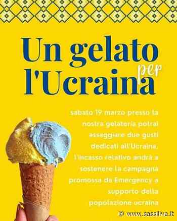 “Un gelato per l'Ucraina” – gelateria Cremeria dell'Angelo di Matera aderisce all'iniziativa di solidarietà di Emergency – via XX Settembre 5 – Matera - Sassilive.it
