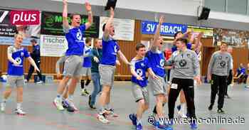 Starker SV Erbach gewinnt Derby gegen den HC VfL Heppenheim - Echo Online