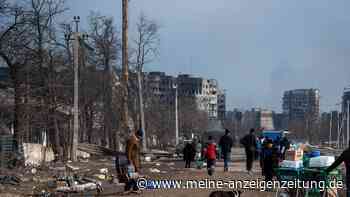 Russland: Ukrainische Truppen sollen Mariupol verlassen