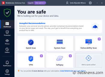 Revamped Bitdefender Antivirus Free for Windows has a brand-new security architecture - BetaNews