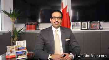Bahrain is pushing a regional 'security architecture' for the Middle East - Jewish Insider