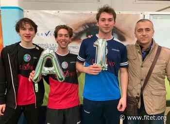 Il TT Genova Cervino batte il Vigevano Sport e torna in serie A1 - FITeT