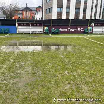 Farnham Town denied victory by late goal | farnhamherald.com - Farnham Herald