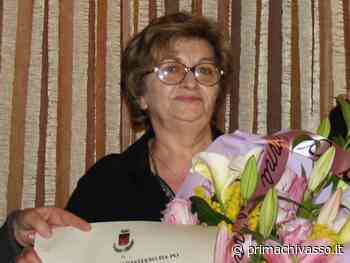 Onorificenza cittadina a Clara Viano - Prima Chivasso