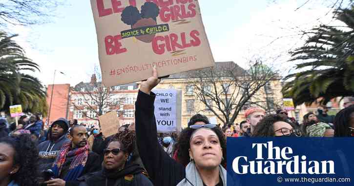 ‘It can never happen again’: hundreds gather in support of Child Q