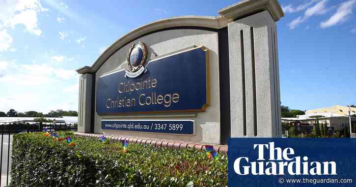 Citipointe Christian College teachers threatened with dismissal for expressing homosexuality