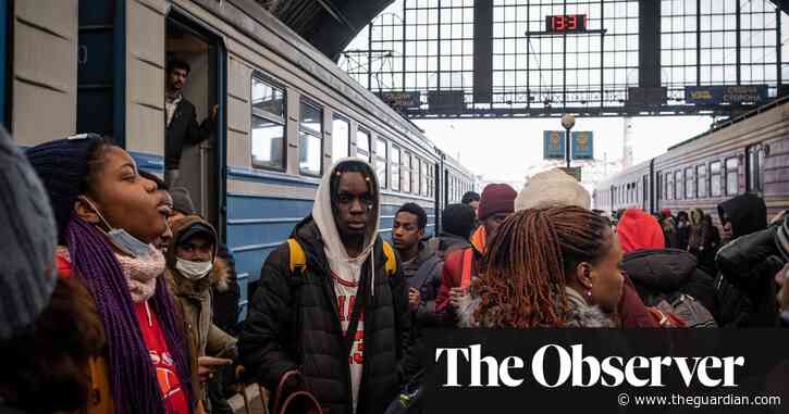 Stranded Nigerians accuse UK of ignoring pleas of black refugees fleeing Ukraine