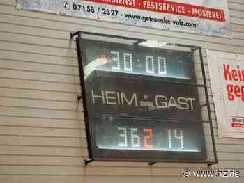 Handball-Verbandsliga: TV Steinheim erlebt im Spitzenspiel bei der HSG Ostfildern ein Debakel - Heidenheimer Zeitung