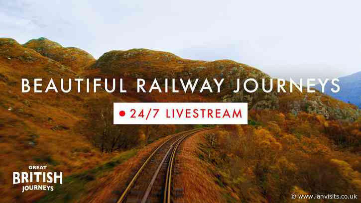Beautiful videos from the driver’s eye view of Britain’s railway journeys
