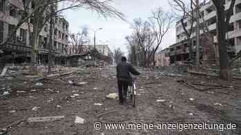 Ukraine-Krieg: Schwarzmeerflotte-Vize offenbar in Mariupol getötet - Russland macht Angebot samt Ultimatum