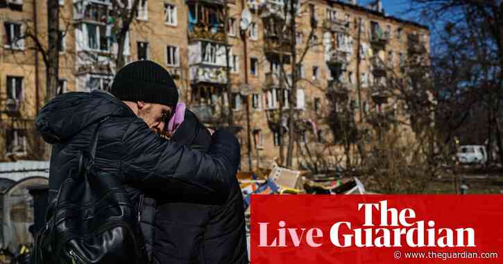 Russia-Ukraine war: Moscow sets 5am deadline for surrender of Mariupol – live