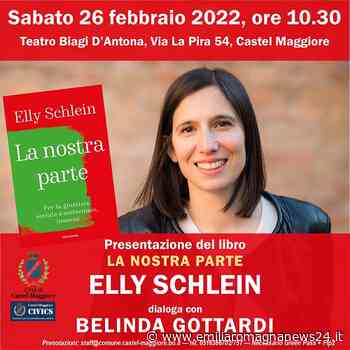 Elly Schlein presenta il suo libro a Castel Maggiore - Emilia Romagna News 24