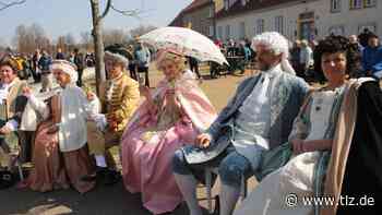 Countdown für Schloss Ehrenstein - Thüringische Landeszeitung