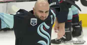 Maple Leafs acquire Mark Giordano from Kraken