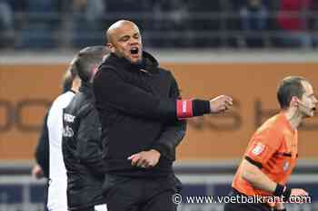 Kompany schuift frustraties snel opzij: &quot;Het komt goed. Ik heb het gevoel dat Gent of Antwerp nog iets gaan laten liggen&quot;