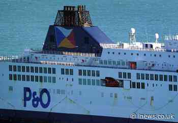 P&O chaos sparks backlog at ports with fresh food set to go off before reaching supermarkets - iNews