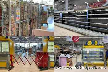 Aisles of food potentially lost at Yorkshire supermarket after major power cut - The Yorkshire Post