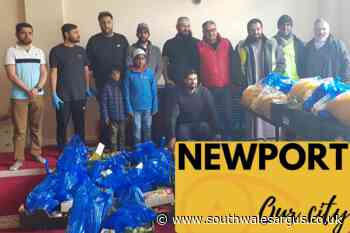 Islamic community centre helping community with food relief - South Wales Argus