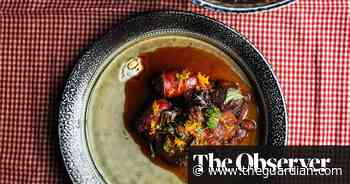 Nigel Slater’s recipes for aubergine-chorizo stew, and blood orange cake - The Guardian
