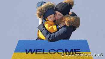 Food, admin, their own TV — how to make a refugee feel welcome - The Times