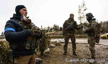 Russian soldiers now begging Ukrainians for food in disaster for Putin 'Please help us' - Express