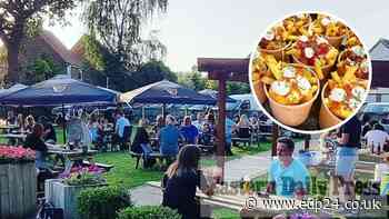 The Fox At Lyng pub brings back street food Mondays for 2022 - Eastern Daily Press