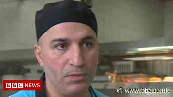 Uttoxeter chip shop trying to survive as food costs soar - BBC
