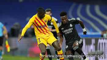 FC Barcelona fertigt Real beim Clásico in Madrid ab