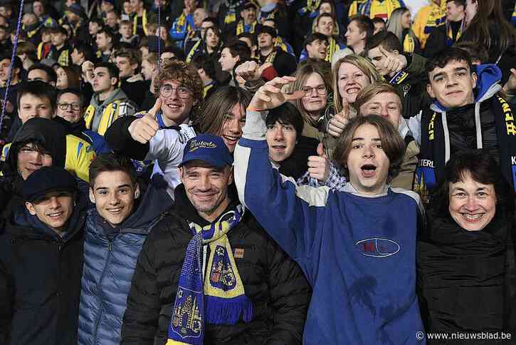 KVC Westerlo-fans zien hun club winnen, maar champagne mag nog niet ontkurkt worden: “We kunnen de titel echt ruiken nu”
