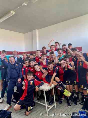 Il Genoa Under 14 accede alle qualifiche per le finali nazionali scudetto - Pianetagenoa1893.net