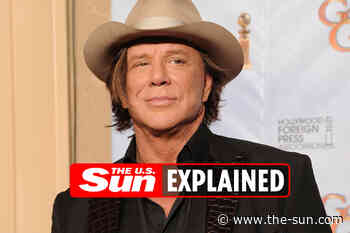 What is Mickey Rourke’s net worth?... - The US Sun