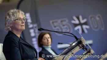 Lambrecht: Reden nicht öffentlich über Waffenlieferungen