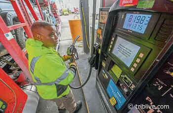 Diesel price rise a pain at pump and consumer's pockets - TribLIVE